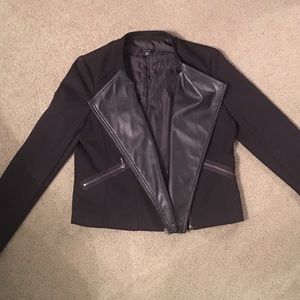 Black Fashion Jacket